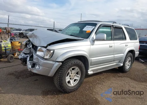 2000 Toyota 4Runner Limited V6 from USA, damaged, VIN JT3GN87R3Y0146850